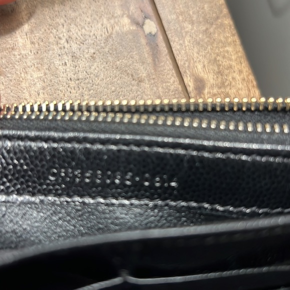 Saint Laurent Monogram Large Quilted Leather Continental Wallet - Picture 10 of 10